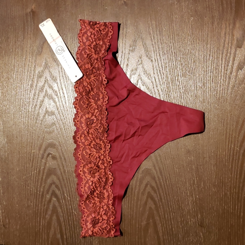 Thong underwear